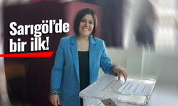 Sarıgöl ilçe merkezinde bir ilk yaşandı