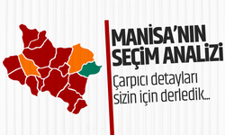 Manisa'nın detaylı seçim analizi...