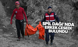 Spil Dağı'nda erkek cesedi bulundu