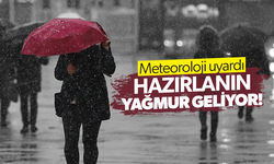 Manisa'ya yağmur geliyor!