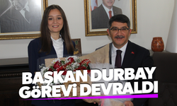 Yeni Başkan Durbay’ın annesinden gurur gözyaşları