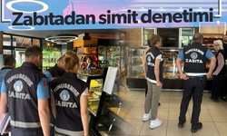 Yunusemre Zabıtası'ndan simit denetimi