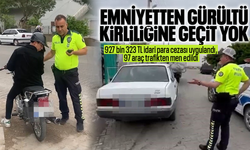 Gürültü kirliliğine sebep olan araçlar trafikten men edildi