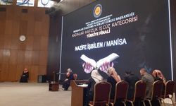 Kadın hafızlık yarışmasının Türkiye ikincisi Manisa’dan