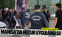 Güven huzur uygulamasında aranan 7 kişi yakalandı