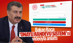 Bakan Koca "Onaylı Randevu Sistemi"ni videoyla anlattı