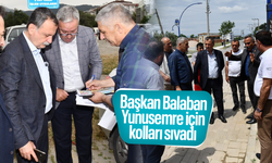 Başkan Balaban'dan 4 mahallede inceleme