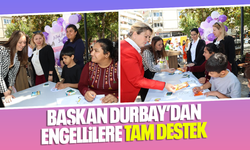 Başkan Durbay’dan engellilere tam destek