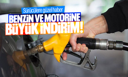 Benzin ve motorine indirim geliyor!