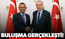 Cumhurbaşkanı Erdoğan, CHP Genel Başkanı Özel’i kabul etti
