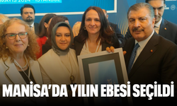 Manisa’da yılın ebesi Kula’dan