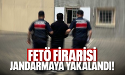 FETÖ firarisi jandarmadan kaçamadı