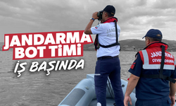 Jandarma Bot Timi iş başında