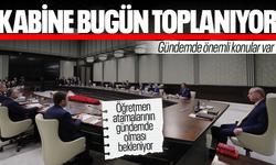 Kabine bugün toplanıyor...