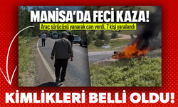 Feci kazada ölen ve yaralananların kimlikleri belli oldu