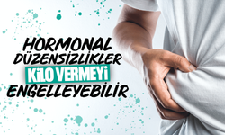 "Hormonal düzensizlikler kilo vermeyi engelleyebilir"