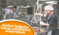 Turgutlu’da kurban bağışları ihtiyaç sahiplerine ulaştırılacak