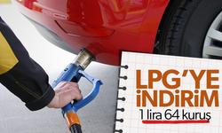 LPG'ye indirim geldi!