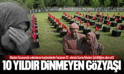 Soma’da 10 yıldır dinmeyen gözyaşı