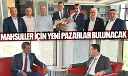 Mahsuller için yeni pazarlar bulunacak