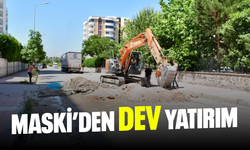 MASKİ’den 1 milyon 100 bin TL’lik yatırım