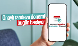 Onaylı randevu bugün başlıyor