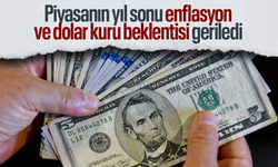 Piyasanın yıl sonu enflasyon ve dolar kuru beklentisi geriledi