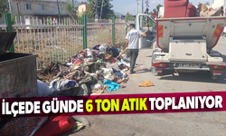 Şehzadeler’de günde 6 ton atık toplanıyor