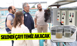 Selendi Çayı artık temiz akacak