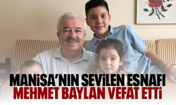 Kuyumcular Çarşısı’nın sevilen esnafı Mehmet Baylan vefat etti