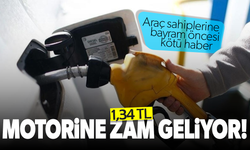 Motorine zam bekleniyor