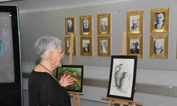 Türkiye Alzheimer Derneği resim sergisi açtı