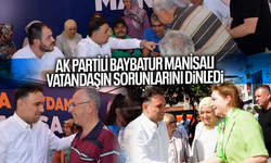 AK Partili Baybatur Manisalı vatandaşın sorunlarını dinledi