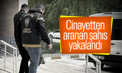 Cinayetten aranan şahıs yakalandı