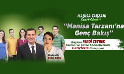 Başkan Zeyrek Manisalı gençlerle buluşacak