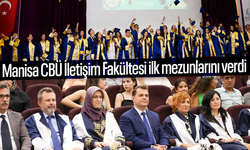 Manisa CBÜ İletişim Fakültesi ilk mezunlarını verdi