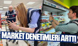 Manisa'da market denetimleri sıklaştırıldı