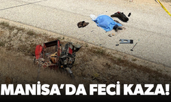 Motosiklet alt yola uçtu, sürücü hayatını kaybetti