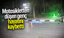 Motosikletten düşen genç hayatını kaybetti