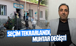 Seçim tekrarlandı, muhtar değişti