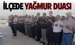 Selendililer yağmur duasına çıktı