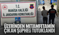 Üzerinden metamfetamin çıkan şüpheli tutuklandı