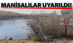 Vatandaşlara göletlere girmeyin uyarısı!