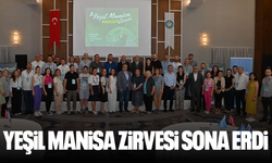 Yeşil Manisa Zirvesi sona erdi