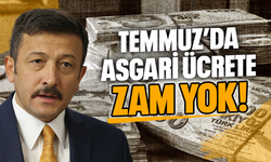 AK Partili isim açıkladı... Asgari ücrete ara zam yok!