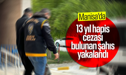 13 yıl hapis cezası bulunan şahıs yakalandı