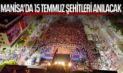 15 Temmuz şehitlerini anıyoruz!