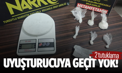 Turgutlu’da uyuşturucuya geçit yok! 2 tutuklama