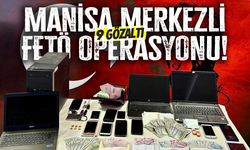 Manisa merkezli 3 ilde FETÖ operasyonu! 9 gözaltı