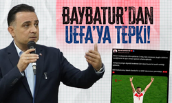 AK Partili Murat Baybatur, UEFA'ya tepki gösterdi